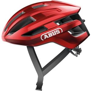ABUS Casco da bici da strada PowerDome - casco da bici leggero con sistema di ventilazione intelligente e profilo aerodinamico - Made in Italy - per uomini e donne