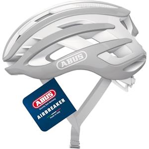 ABUS Casco da Ciclismo AirBreaker, Pure Grey, Taglia S