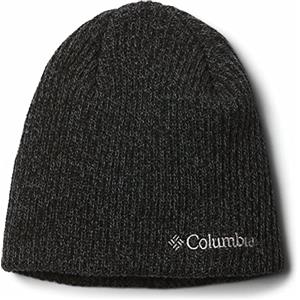 Columbia Whirlibird Watch Cap Beanie, Berretto Invernale Unisex - Adulto, Black/Graphite Marled, Taglia unica