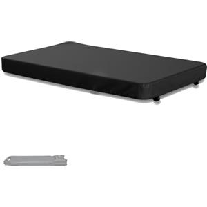 VeyoStories Copertura per tapis roulant sotto la scrivania, copertura antipolvere per tapis roulant portatile pieghevole 2 in 1 e tapis roulant da passeggio sotto la scrivania
