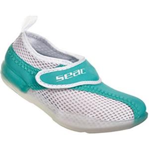 SEAC Rainbow JR, Scarpette da Mare e da Scoglio, Scarpe da Spiaggia Unisex Bambini, Blu, 25 EU