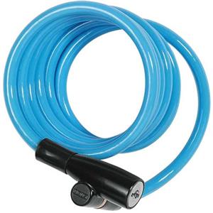 ABUS Lucchetto a spirale 3506K - Lucchetto per bicicletta flessibile di 6 mm di spessore - Livello di sicurezza 1