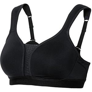 Odlo Padded High Reggiseno Sportivo Donna ad Alto Sostegno | Imbottito, F-Dry e mesh | Spalline regolabili per corsa e HIIT