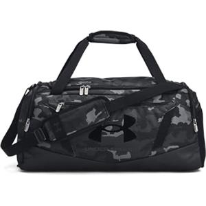 Under Armour Unisex UA Undeniable 5.0 Duffle, Borsa palestra resistente all'acqua, Borsone da viaggio con pratiche tasche