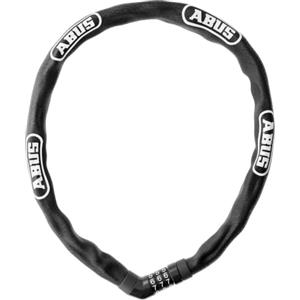 ABUS Lucchetto a catena Steel-O-Chain 4804C - lucchetto a combinazione in acciaio speciale - livello di sicurezza 3