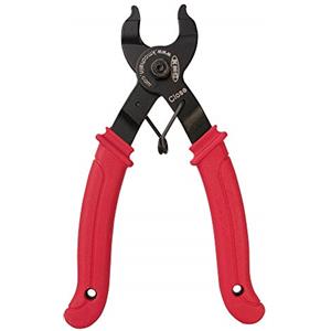 KMC Winora KMC W_2368813501-lucchetti A Catena per Bicicletta, Unisex Adulto, Nero/Rosso, Taglia Unica
