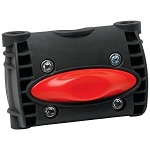 POLISPORT 8630100001 - Supporto telaio di ricambio Ø 28/40mm selle modello BILBY/KOOLAH/BOODIE/JOY colore nero