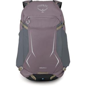 Osprey Hikelite Zaino da escursionismo unisex, 32L, Graphite Purple