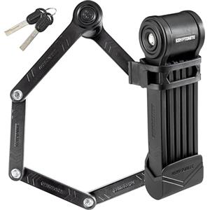 Kryptonite Keeper 585 Lucchetto Pieghevole, Livello di Sicurezza 5/10 | 6 Barre in Acciaio Temprato da 3 mm, con Supporto Incluso, per Bici, 0,77 kg, 85 cm