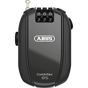 ABUS Combiflex - lucchetto per il fissaggio di sci, caschi, passeggini e bagagli - varie lunghezze e resistenze