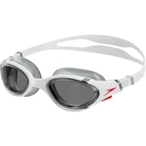 Speedo Unisex Occhialini da nuoto Biofuse 2.0 | Regolazione semplice brevettata | Anti-appannamento | Tenuta stagna | Migliore aderenza | Comfort migliorato