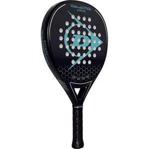 Dunlop Sports Dunlop Racchetta da padel Galactica Team | Rinforzo Tri-Max | Control Holes | Finitura ruvida Extra Grip | Stabilità, controllo e spin