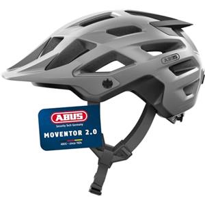 ABUS Casco MTB Moventor 2.0 - casco da bici confortevole per l'off-road - casco all-mountain - per uomo e donna