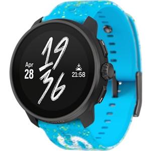 SUUNTO Race Series Orologio Sportivo Uomo Donne, GPS Running Activity Tracker, Bi-Band GNSS, Offline Map, AMOLED Touch Schermo, Smartwatch Cardiofrequenzimetro Pedometro Altimetro, 95+ Sports