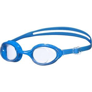 arena Air-Soft Occhialini Nuoto Anti-Appannamento Unisex Adulto, Occhialini Piscina con Ampie Lenti, Protezione UV, Ponte Nasale Autoregolante, Guarnizioni Air Seals