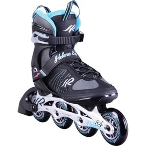 K2 Skates Donne Pattini in linea HELENA 84 black_blue — black_blue — EU: 34 (Mondo: 210 / cm: 21 / UK: 1.5 / US: 4) — 30D0372
