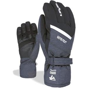 Level Evolution Gore-Tex - Guanti Sci Uomo con Polsino e Cinturino Regolabile, Invernali Protettivi, Impermeabili e Traspiranti, Termici da Neve Ideali nella Stagione Fredda, 1 Paio