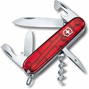 Victorinox, Spartan, Coltellino Svizzero, Originale, Multiuso, Campeggio, 12 Funzioni, Lama, grande, Cavatappi