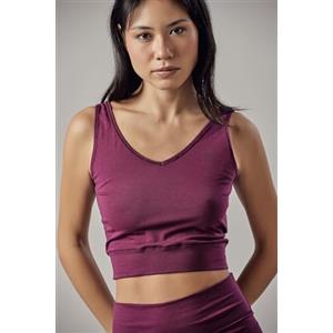 Own Sport-BH mit V-Ausschnitt Reggiseno Sportivo Donna (Pacco da 1)