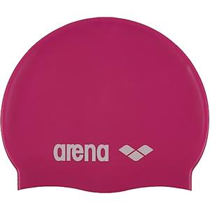 arena Classic Silicone Junior Cuffia Unisex in Silicone, Cuffia Piscina Bambino e Bambina, Cuffia Nuoto con Bordo Rinforzato, Cuffia Morbida e Resistente
