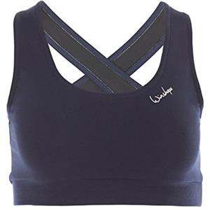 WINSHAPE Sport-BH Wvr4 mit Offenem Drop Back Design, Fit Style Fitness Freizeit Sport Reggiseno Sportivo Donna