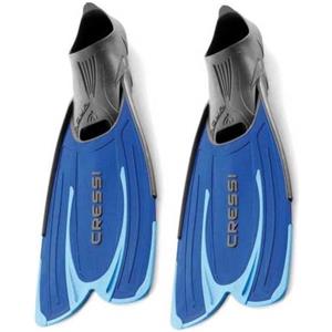 CRESSI Agua Self Adjusting Fins for Diving, Snorkeling And Swimming, Unisex