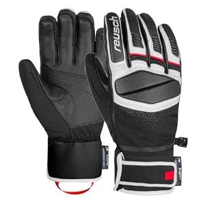 Reusch Guanti da sci per adulti | molto caldi, impermeabili e traspiranti | Guanti invernali con imbottitura, in robusta pelle di capra, per lo sci e le attività all'aperto, Taglie 7-11, Mastery