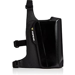 Topeak Tri Dry Top Tube Bag, Unisex - Adulto, Borsa da Sella., TT9815B, Nero, 14.5 x 12.8 x 4.7 cm/0.6 Litre