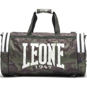 LEONE 1947, Camouflage Borsone Sportivo, Verde Mimetico, Taglia Unica, AC906