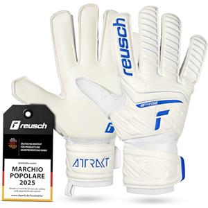 Reusch Guanti da portiere per adulti | presa salda e vestibilità stabile