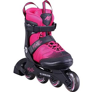 K2 Skates Ragazze Pattini in linea MARLEE — pink — S (EU: 29-34 / Mondo: 160-200 / cm: 16-20 / UK: 10-1 / US: 11-2) — 30D0220