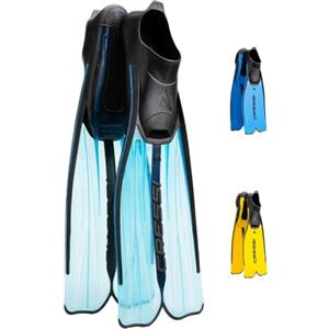 CRESSI dal 1946 - Rondinella Pinne Nuoto a Scarpetta Chiusa per Adulti Leggere e Confortevoli per Snorkeling apnea Nuoto in Mare e Lunghe distanze con Calzata Anatomica