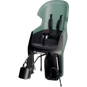 Bobike Seggiolino Posteriore Bicicletta Bambini Reclinabile Al Telaio e Portapacchi Bobike EXCLUSIVE EVOLVE MAXI doppia parete, sospensione integrata, poggiatesta regolabile e cintura a 5 punti, fino a 22 kg