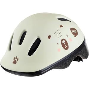 Polisport XXS Casco Bebé Polisport AMZ (44-48 cm) - Casco Bambino Leggero 190g Con 6 Prese D'Aria E Rete Anti-Insetti. Casco Da Ciclismo Per Bambino Piccolo, Balance Bike, Triciclo E Seggiolini Anteriori