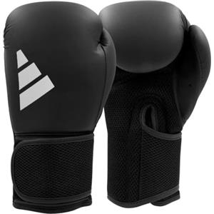 Adidas Guantoni da boxe, allenamento, sparring, lezioni di fitness, MMA, kickboxing, palestra, gancio, jab, ibrido 25, per uomini, donne, bambini, 170 g, 283,5 g