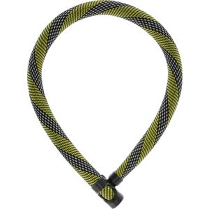 ABUS Lucchetto a catena IVERA Chain 7210 - Lucchetto per bicicletta con rivestimento in fibra sintetica IvyTex altamente flessibile - Livello di sicurezza 8