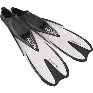 SEAC Speed, Pinne Snorkeling per Donna, Uomo e Bambino a Scarpetta Chiusa
