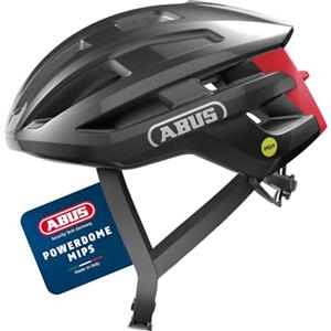 ABUS PowerDome MIPS - casco da bici leggero con sistema di ventilazione intelligente e protezione dagli impatti - Made in Italy - per uomo e donna