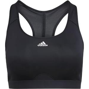 adidas Powerreact Training Medium Support (Plus Size) Workout Bra Reggiseno Sportivo Donna
