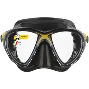 Cressi Big Eyes Evolution Maschera Subacquea di Alta Qualità, Unisex - Adulto