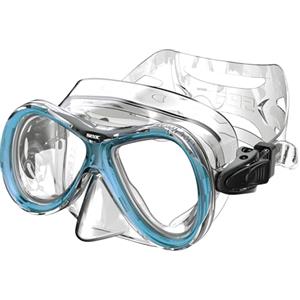 Seac Capri SLT, Maschera Subacquea per Uomo, Donna e Bambino, Ideale per Snorkeling in Polimero Ipoallergenico senza Ftalati