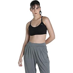 Puma Low Impact Studio Foundation Bra Reggiseno Sportivo Donna