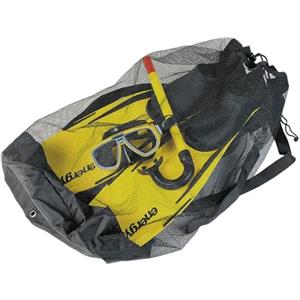 Mares Mesh Bag - Bolsa Malla Buceo Snorkel, Compacta, Enjuague