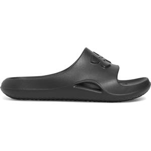 Under Armour Donna UA W Locker V SL, Sandali da donna ad asciugatura rapida, Ciabatte per la piscina, Nero, Taglia 35.5 EU