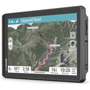 Garmin Tread 2 - Overland Edition, Navigatore Satellitare All-Terrain con schermo da 8″, Display
