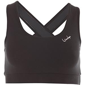 WINSHAPE Sport-BH Wvr4 mit Offenem Drop Back Design, Fit Style Fitness Freizeit Sport Reggiseno Sportivo Donna