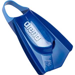 ARENA Powerfin PRO II Pinne da Allenamento Piscina, Pinne Nuoto Piscina da Adulti, Pinne in 100% Silicone, Pinne Corte Nuoto Piscina Confortevoli