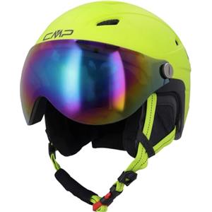 CMP - Casco da sci per bambini Wj-2 con visiera, Apple, S