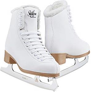 Jackson Ultima Jackson Classic SoftSkate 380 Pattini per Pattinaggio sul Ghiaccio da Donna/Bambina, Larghezza Media