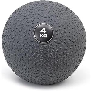 G5 HT SPORT Slam Ball Master [Palla Medica Anti Rimbalzo per Crosstraining e Functional] palla slam da lancio presa antiscivolo per allenamento forza potenza palestra homegym fitness strongman da 1a30kg (4 Kg)